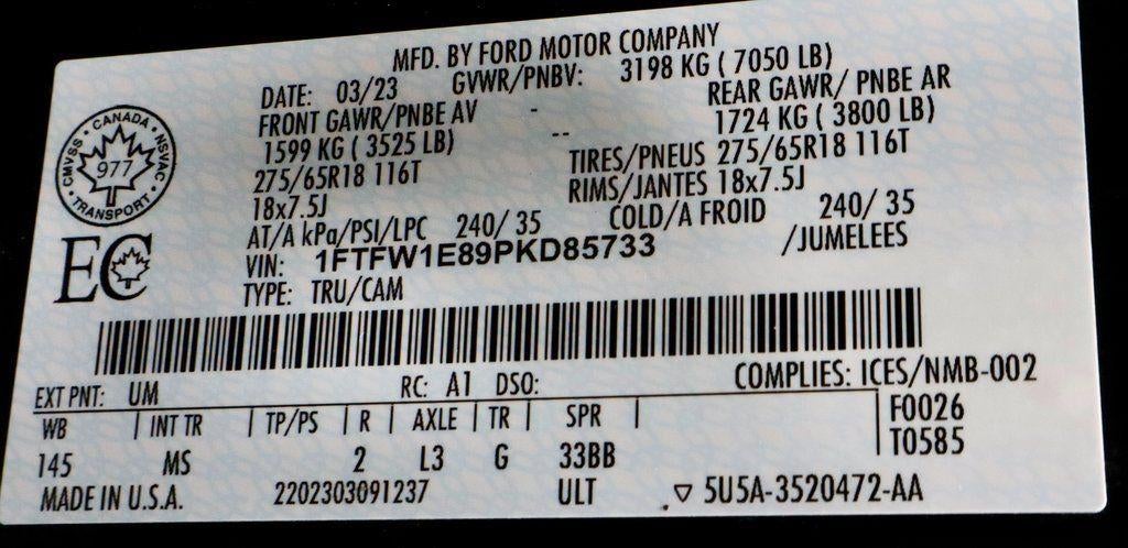 2023 Ford F-150 XLT