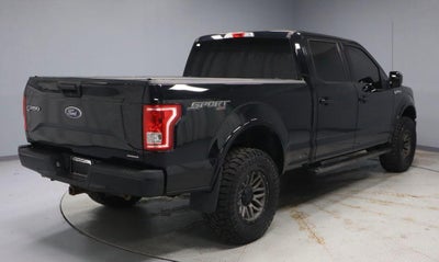 2016 Ford F-150 XLT