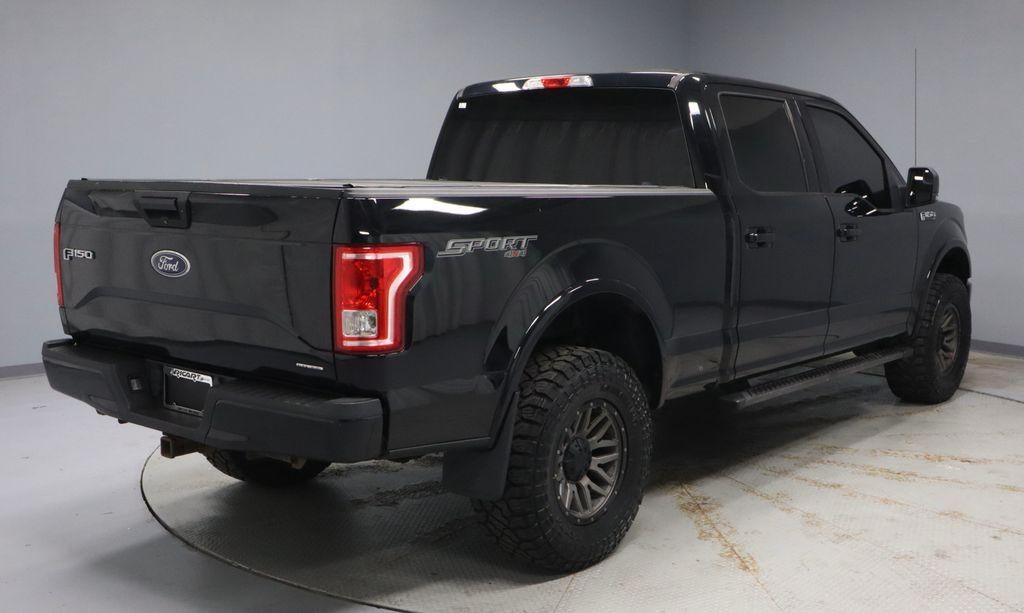 2016 Ford F-150 XLT