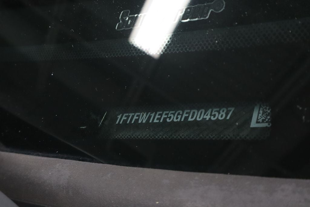 2016 Ford F-150 XLT