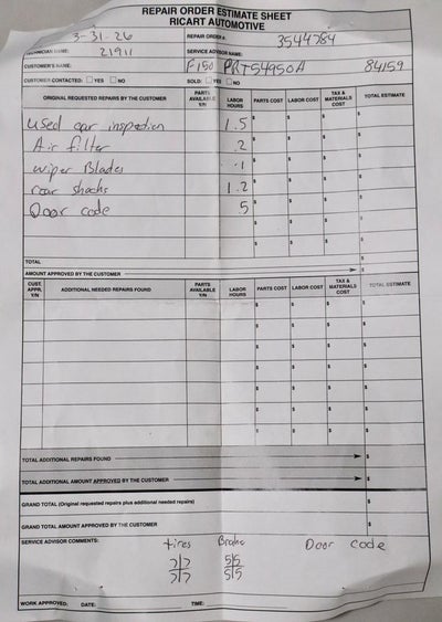 2013 Ford F-150 Lariat