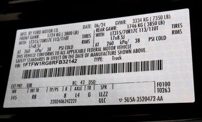 2024 Ford F-150 Raptor