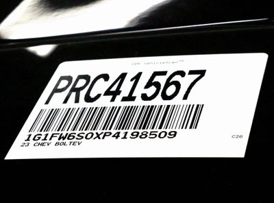 2023 Chevrolet Bolt EV 1LT