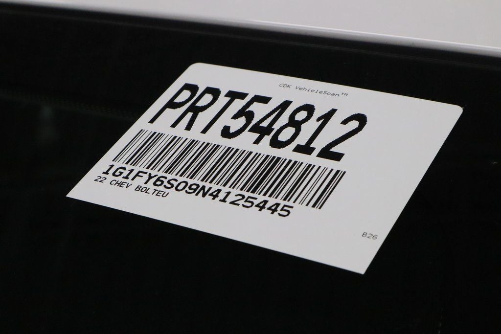 2022 Chevrolet Bolt EUV LT