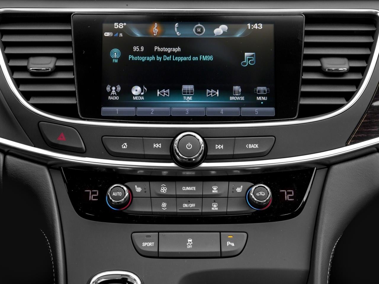 2017 Buick LaCrosse Premium I Group