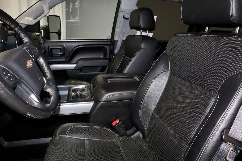 2016 Chevrolet Silverado 2500 HD LTZ