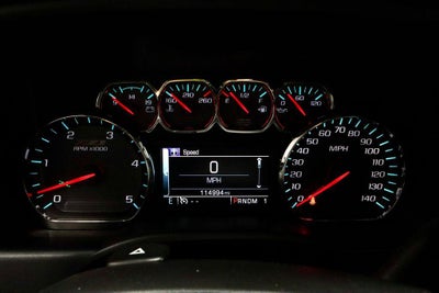 2016 Chevrolet Silverado 2500 HD LTZ