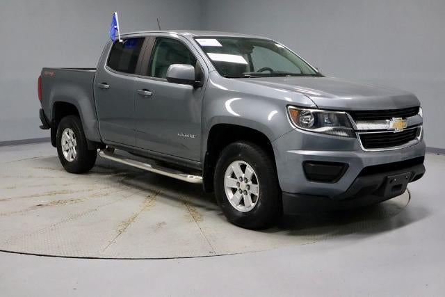 2018 Chevrolet Colorado Work Truck
