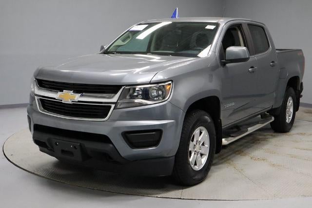 2018 Chevrolet Colorado Work Truck