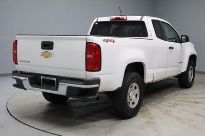 2017 Chevrolet Colorado Work Truck