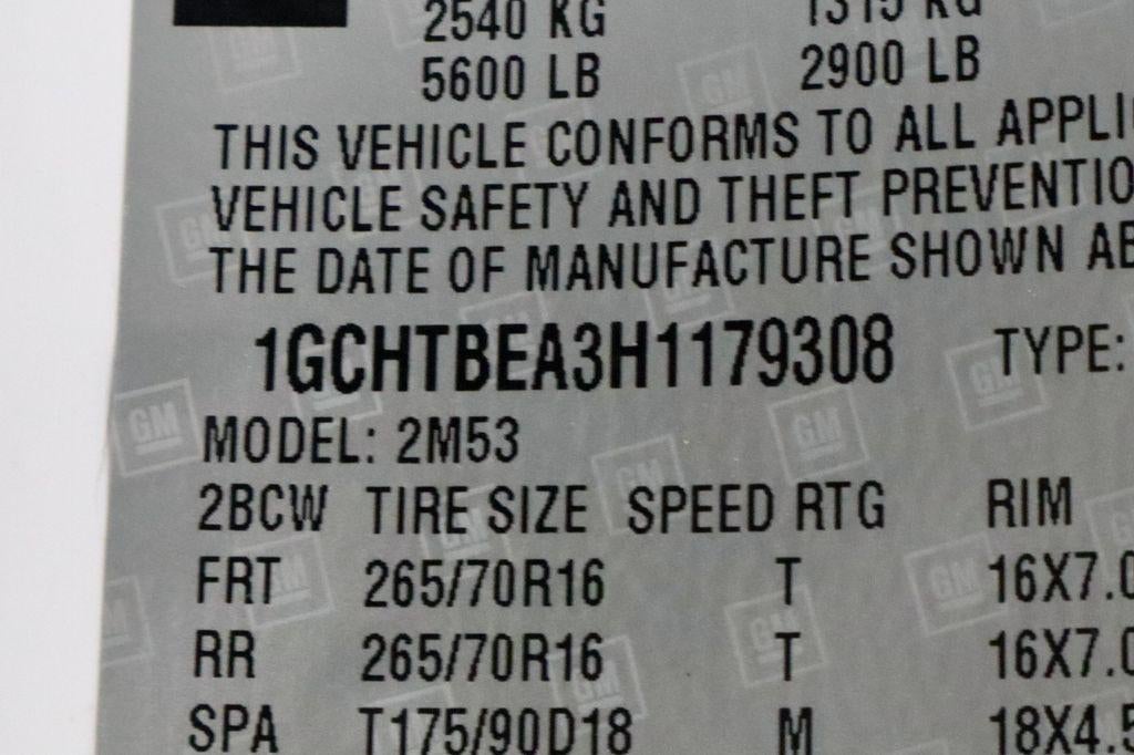 2017 Chevrolet Colorado Work Truck