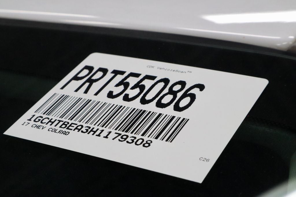 2017 Chevrolet Colorado Work Truck