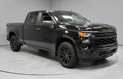 2023 Chevrolet Silverado 1500 Custom