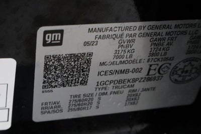 2023 Chevrolet Silverado 1500 Custom