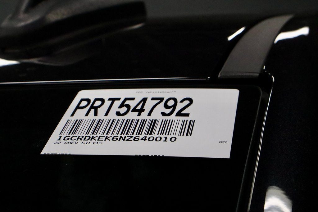 2022 Chevrolet Silverado 1500 LT