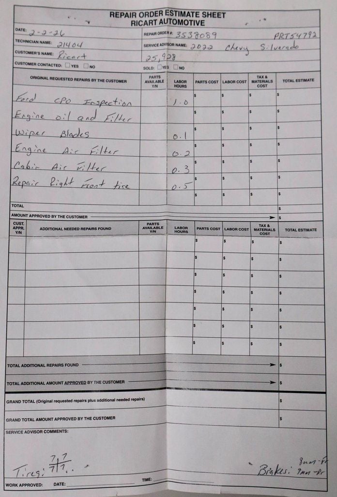 2022 Chevrolet Silverado 1500 LT