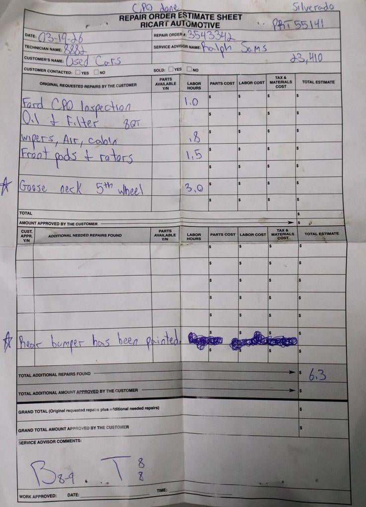 2020 Chevrolet Silverado 1500 Custom