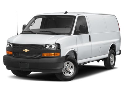 2024 Chevrolet Express Cargo Van Work Van