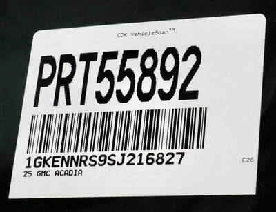 2025 GMC Acadia Elevation