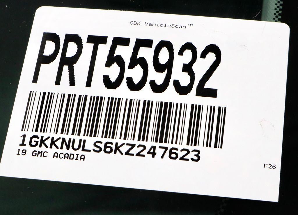 2019 GMC Acadia SLT-1