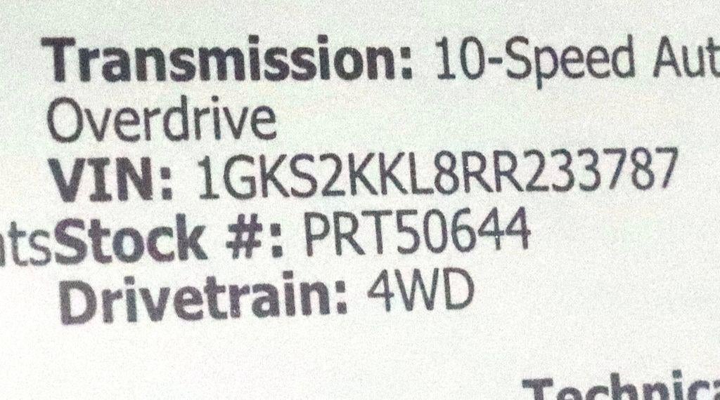 2024 GMC Yukon XL Denali Ultimate