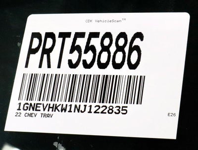 2022 Chevrolet Traverse LT Leather