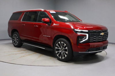 2025 Chevrolet Suburban High Country