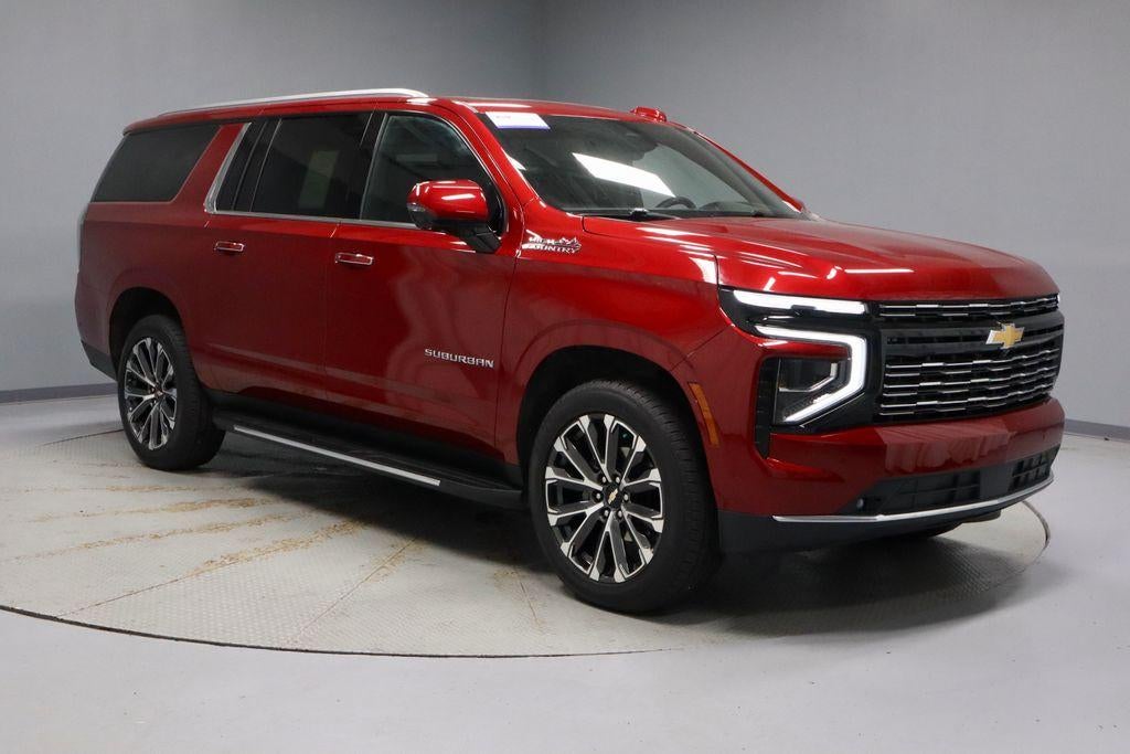 2025 Chevrolet Suburban High Country