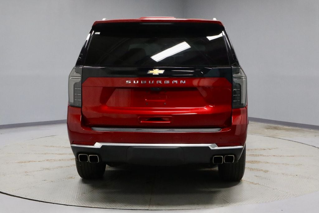 2025 Chevrolet Suburban High Country