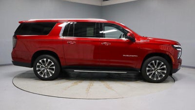 2025 Chevrolet Suburban High Country