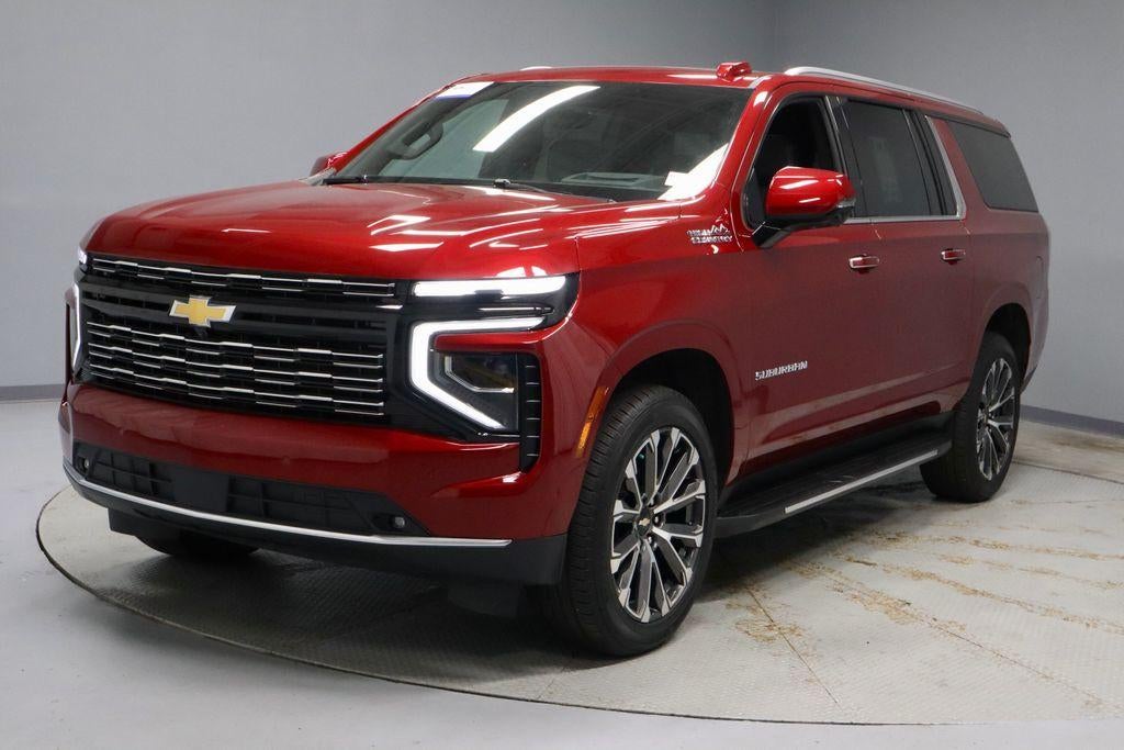 2025 Chevrolet Suburban High Country