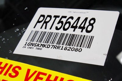 2024 Chevrolet Tahoe LS