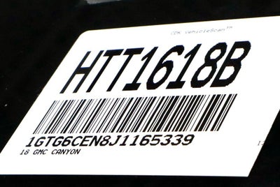 2018 GMC Canyon SLE1