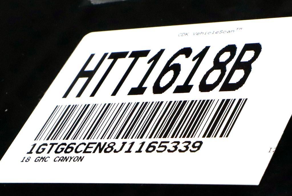 2018 GMC Canyon SLE1