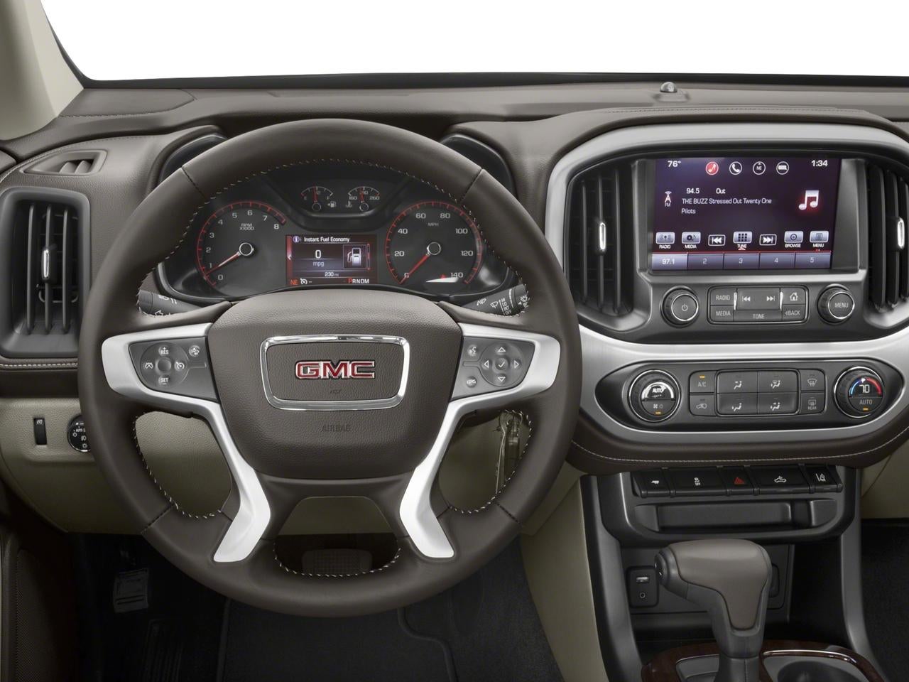 2018 GMC Canyon SLE1