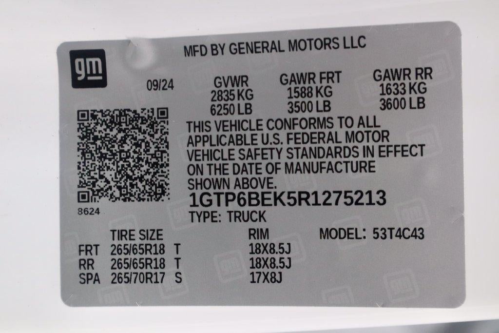 2024 GMC Canyon Elevation