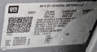 2023 GMC Sierra 1500 Elevation