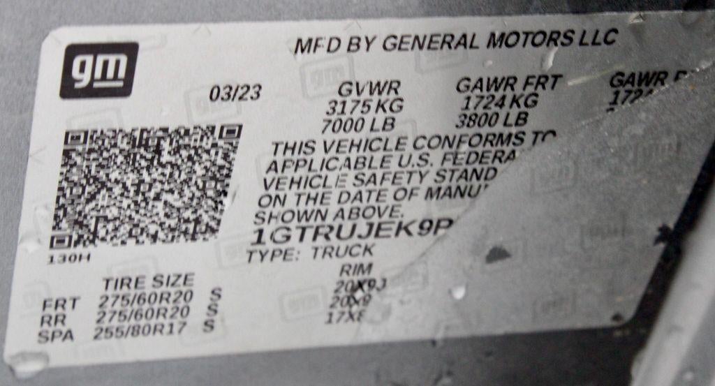 2023 GMC Sierra 1500 Elevation