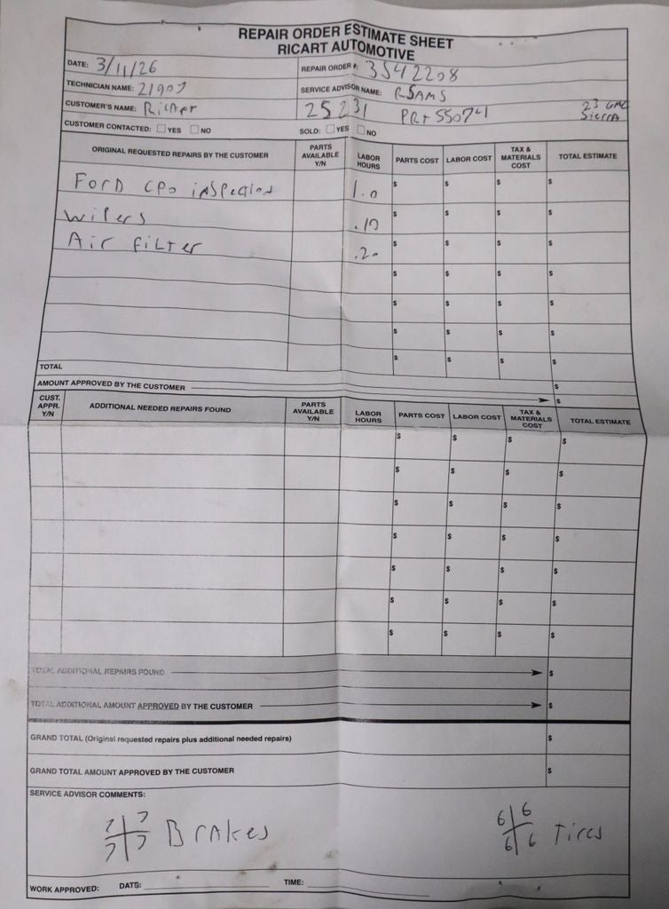 2023 GMC Sierra 1500 SLE