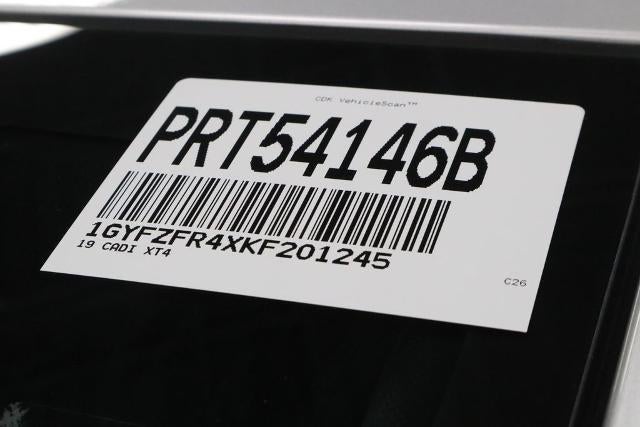 2019 Cadillac XT4 Sport