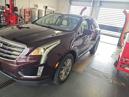 2017 Cadillac XT5 Luxury