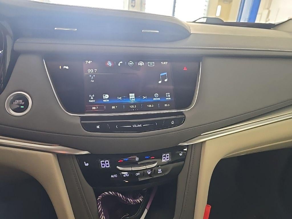 2017 Cadillac XT5 Luxury