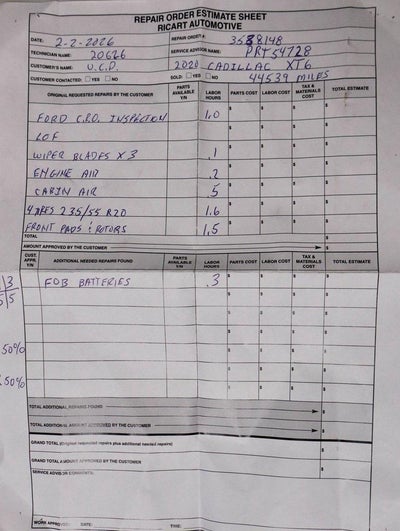 2020 Cadillac XT6 Premium Luxury