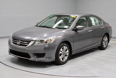 2013 Honda Accord Sedan LX