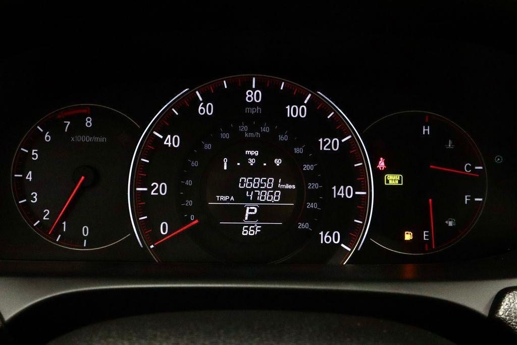 2016 Honda Accord Coupe EX-L