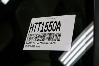 2016 Honda Accord Coupe EX-L