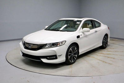 2016 Honda Accord Coupe EX-L