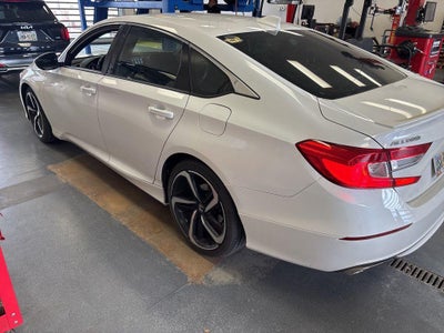2018 Honda Accord Sedan Sport