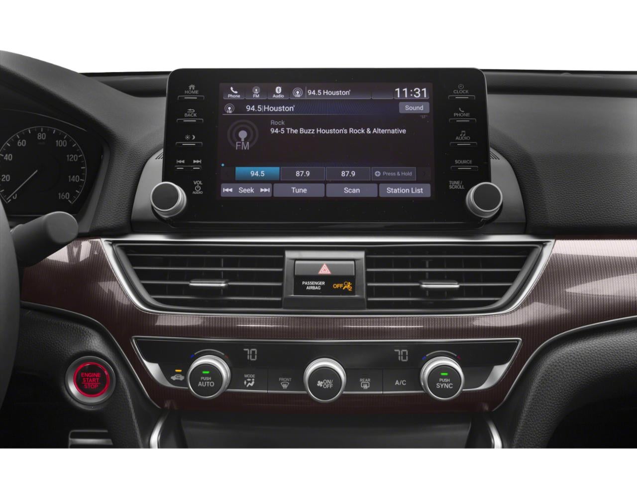 2018 Honda Accord Sedan Sport