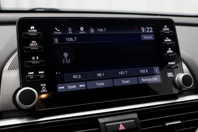 2019 Honda Accord Sedan Sport